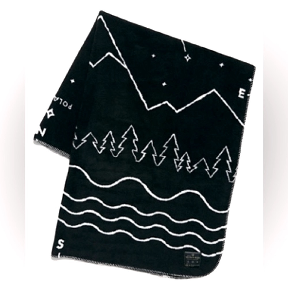 Free People Fleece Throw Blanket